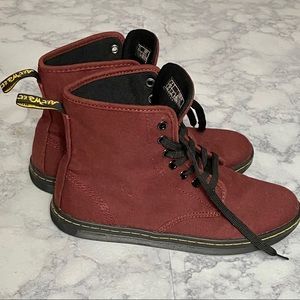 Doc Martens Canvas Shoreditch Boots